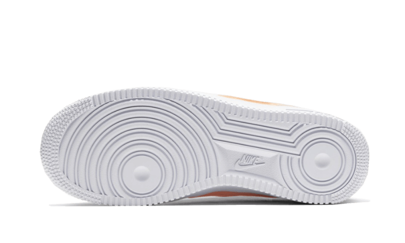 Overkicks - Nike Air Force 1 Low 07 LX Blueprint Laser Orange (CI3445-800) - par completo