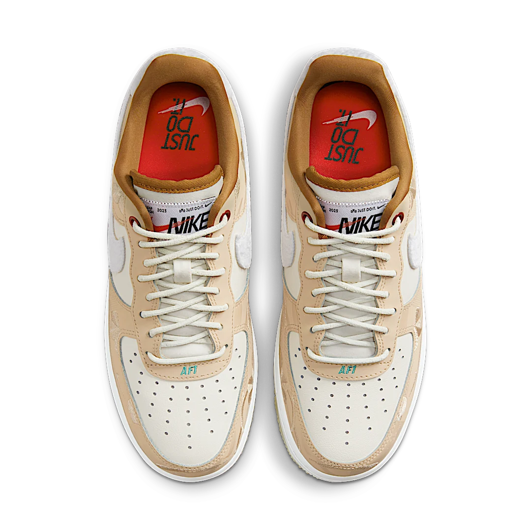 Overkicks - Nike Air Force 1 Low 07 LX Chinese New Year Leap High (FD4341-101) - vista trasera
