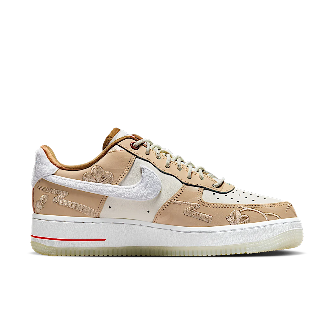Overkicks - Nike Air Force 1 Low 07 LX Chinese New Year Leap High (FD4341-101) - par completo