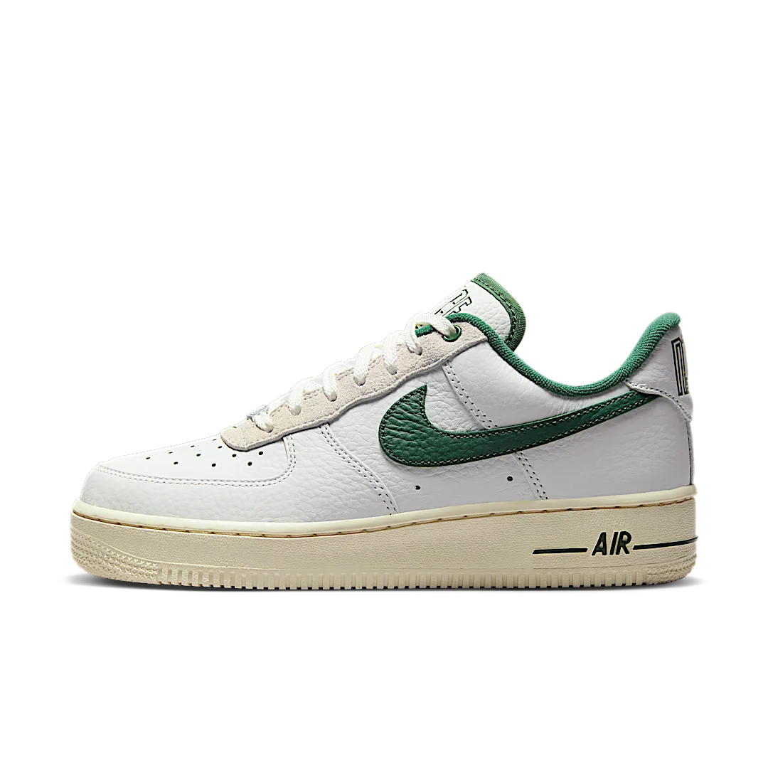 Overkicks - Nike Air Force 1 Low 07 LX Command Force Gorge Green (DR0148-102) - vista lateral