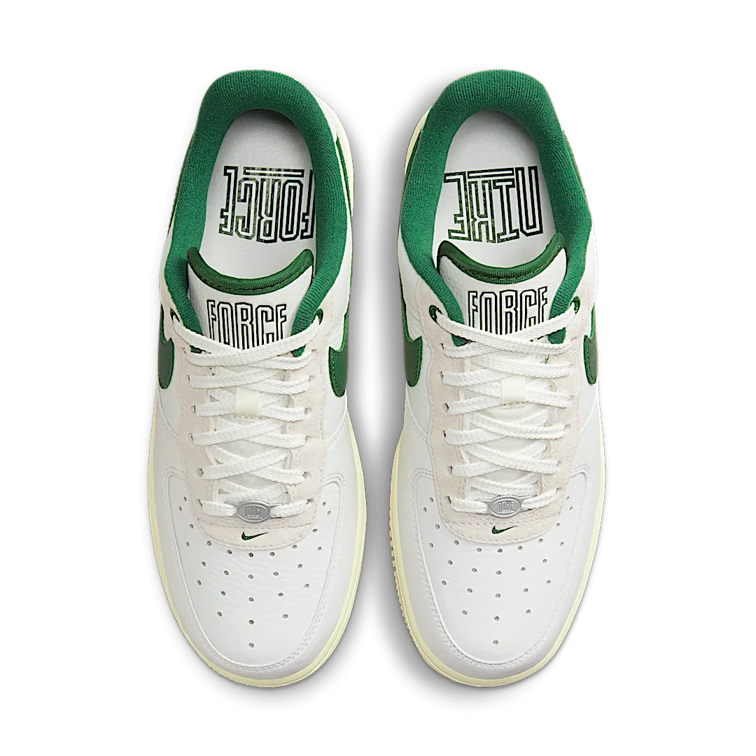 Overkicks - Nike Air Force 1 Low 07 LX Command Force Gorge Green (DR0148-102) - par completo