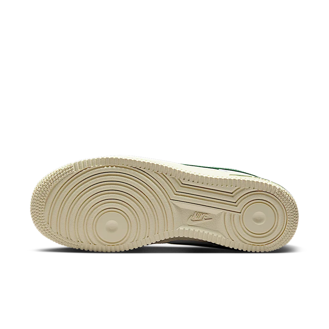 Overkicks - Nike Air Force 1 Low 07 LX Command Force Gorge Green (DR0148-102) - detalle suela