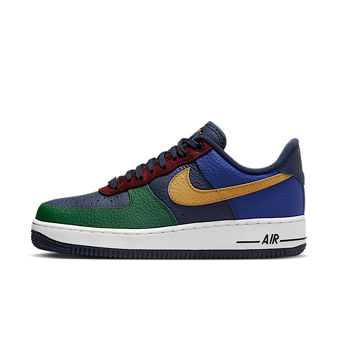 Overkicks - Nike Air Force 1 Low 07 LX Command Force Obsidian Gorge Green (DR0148-300) - vista lateral