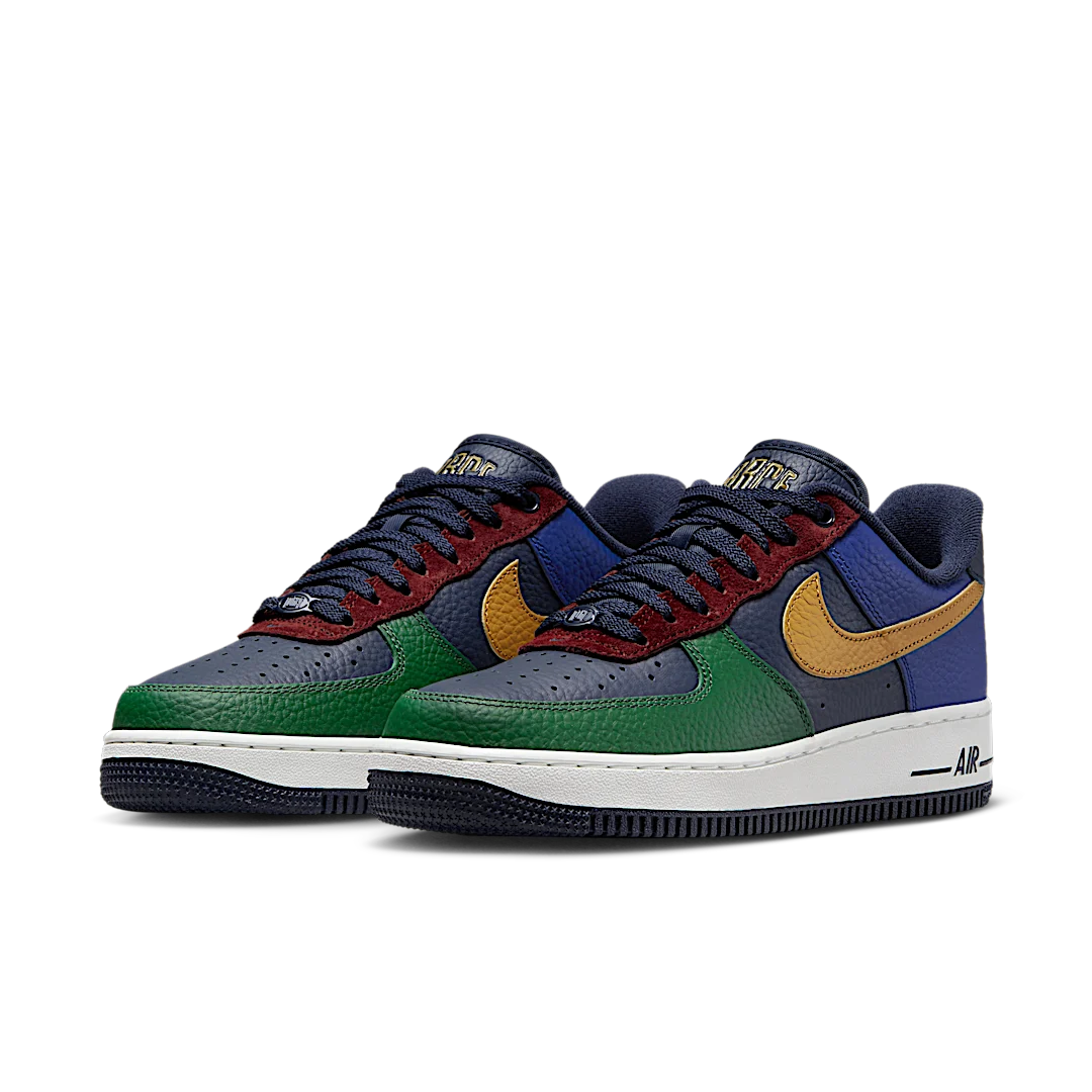 Overkicks - Nike Air Force 1 Low 07 LX Command Force Obsidian Gorge Green (DR0148-300) - vista trasera