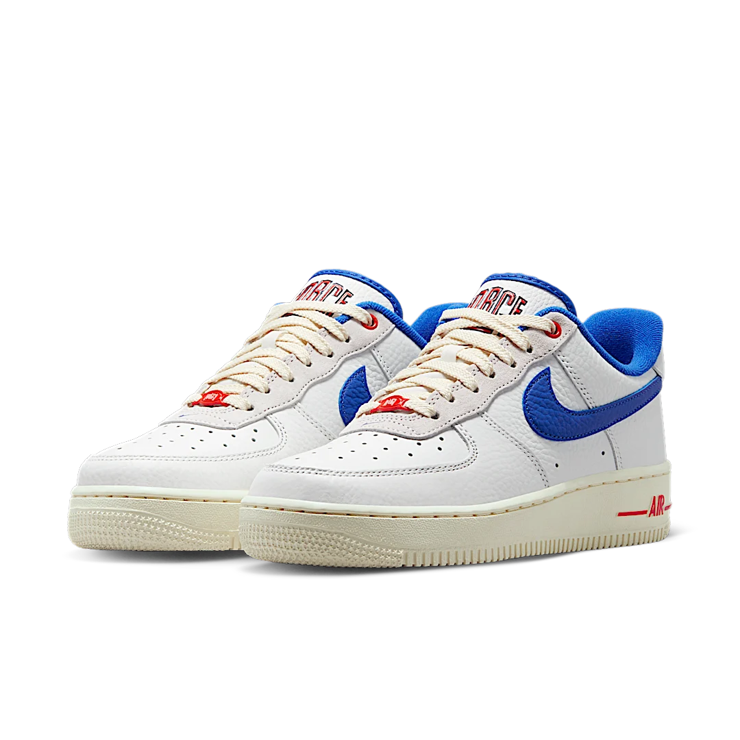 Overkicks - Nike Air Force 1 Low 07 LX Command Force University Blue Summit White (DR0148-100) - vista trasera