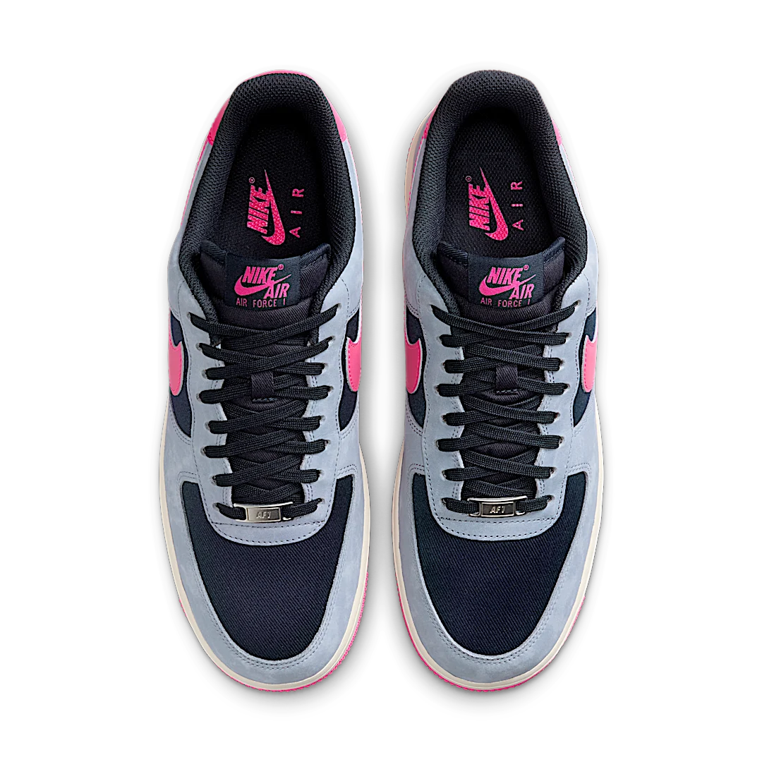 Overkicks - Nike Air Force 1 Low 07 LX Dark Obsidian Ashen Slate (FB8876-401) - par completo