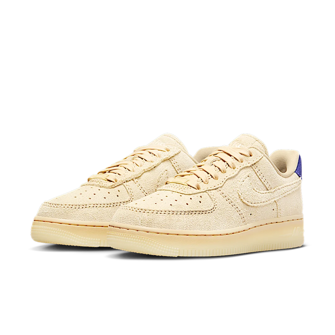 Overkicks - Nike Air Force 1 Low 07 LX Grain Deep Royal Blue (FN7202-224) - vista trasera