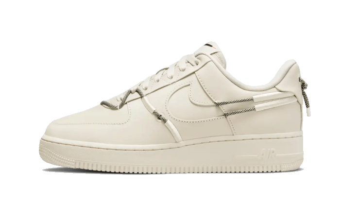 Overkicks - Nike Air Force 1 Low 07 LX Light Orewood Brown (DH4408-102) - vista lateral