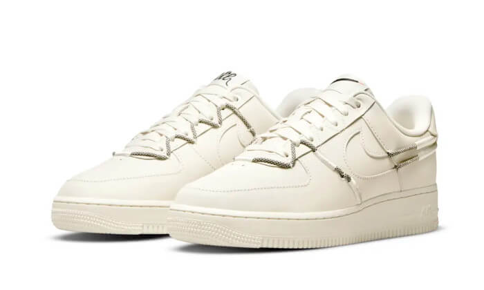 Overkicks - Nike Air Force 1 Low 07 LX Light Orewood Brown (DH4408-102) - vista trasera