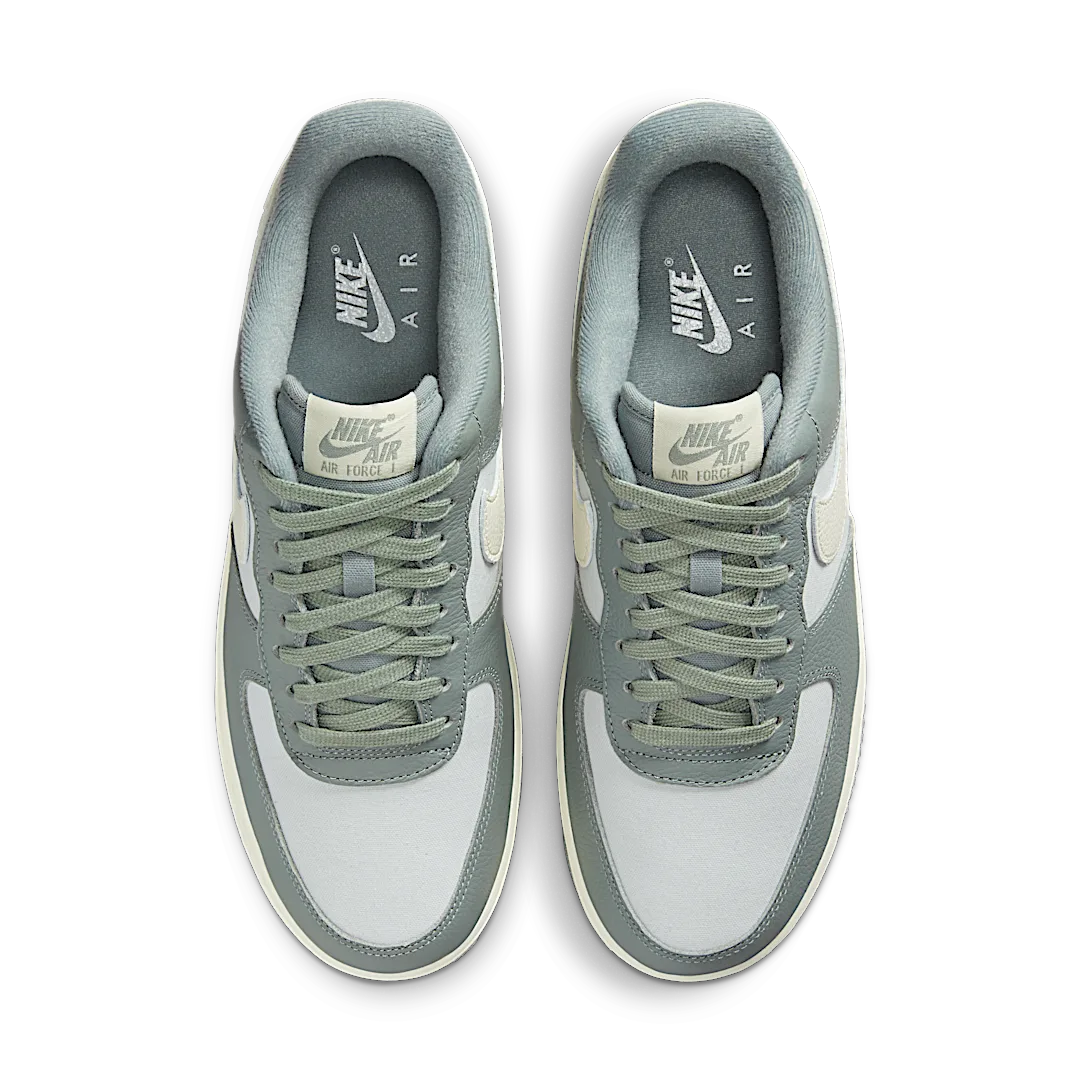 Overkicks - Nike Air Force 1 Low 07 LX Mica Green Coconut Milk (DV7186-300) - par completo