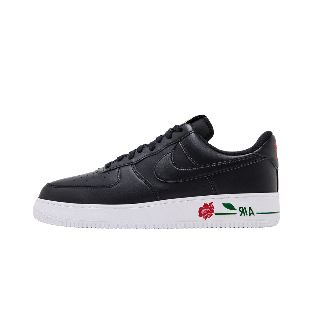 Overkicks - Nike Air Force 1 Low 07 LX Rose Black (IB4473-010) - vista lateral