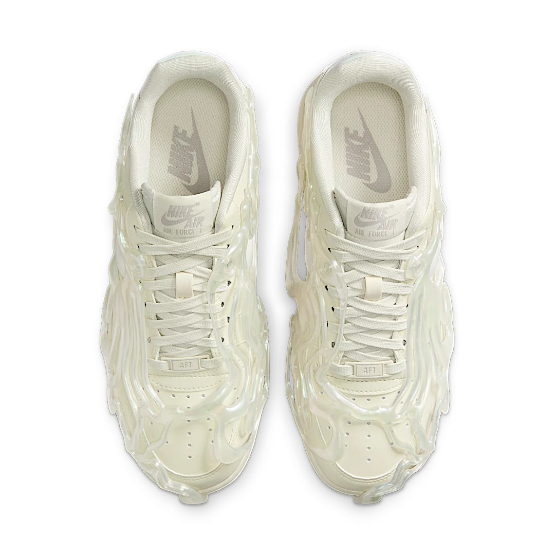 Overkicks - Nike Air Force 1 Low 07 LX Sea Glass Pack (FZ2602-001) - par completo
