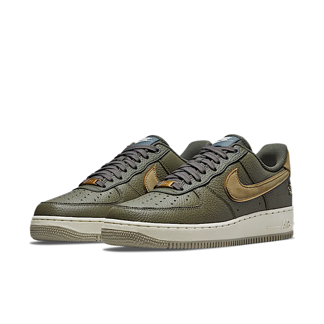 Overkicks - Nike Air Force 1 Low 07 LX Turtle (DA8482-200) - vista trasera
