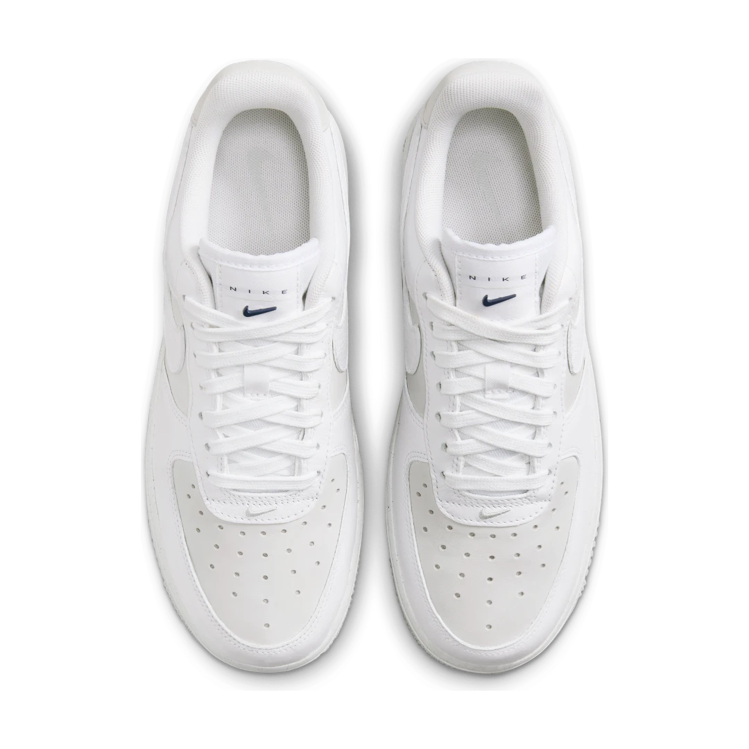 Overkicks - Nike Air Force 1 Low 07 LX White Photon Dust (Womens) (DZ2708-102) - par completo