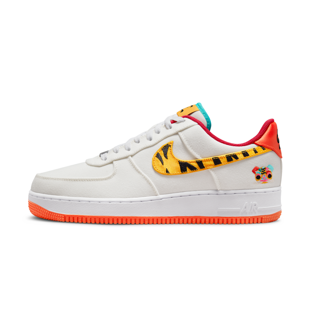 Overkicks - Nike Air Force 1 Low 07 LX Year of the Tiger (DR0147-171) - vista lateral