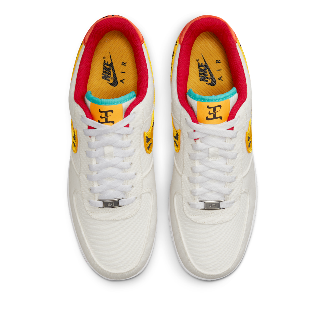 Overkicks - Nike Air Force 1 Low 07 LX Year of the Tiger (DR0147-171) - par completo