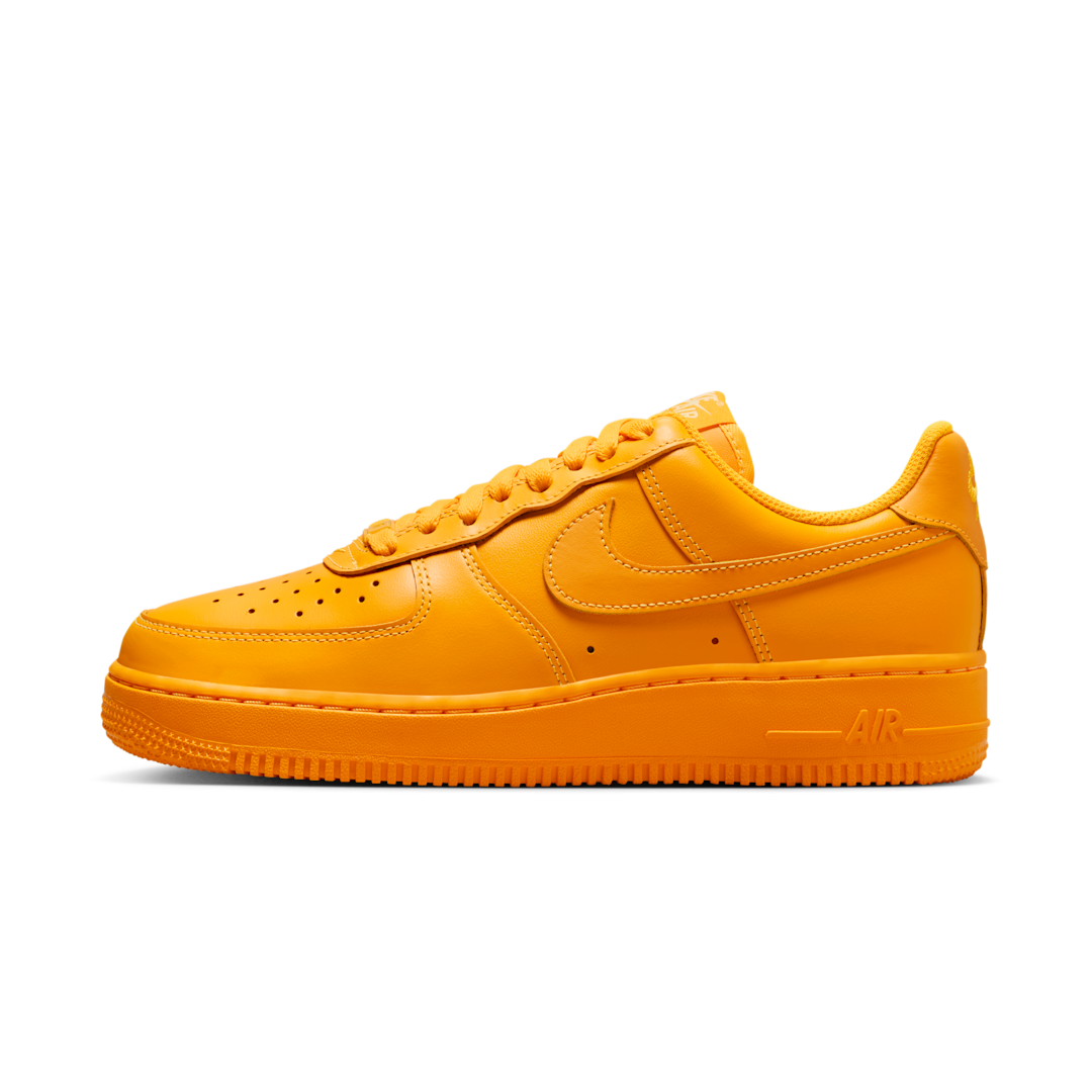 Overkicks - Nike Air Force 1 Low 07 Laser Orange (HJ7324-845) - vista lateral
