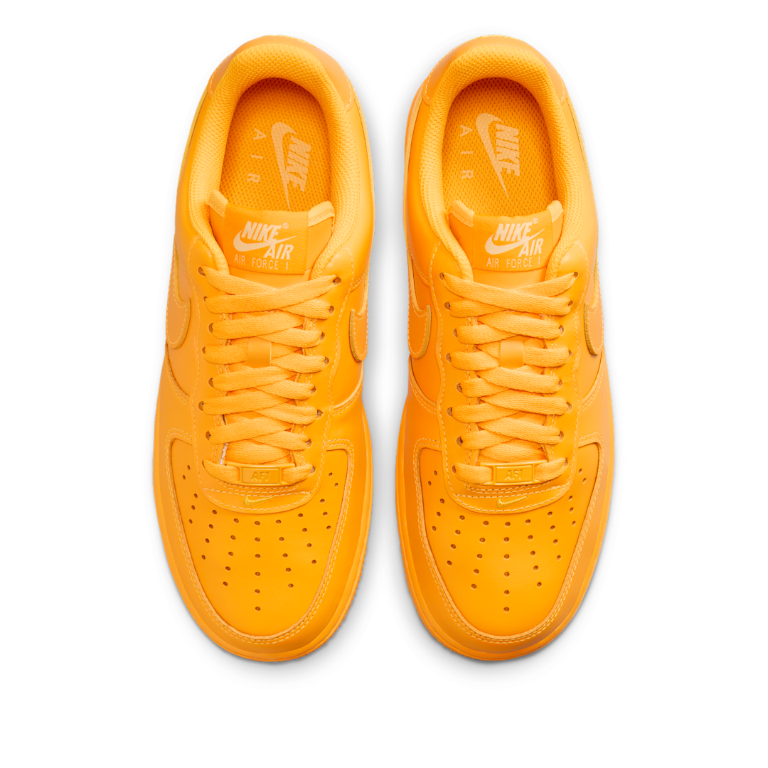 Overkicks - Nike Air Force 1 Low 07 Laser Orange (HJ7324-845) - par completo