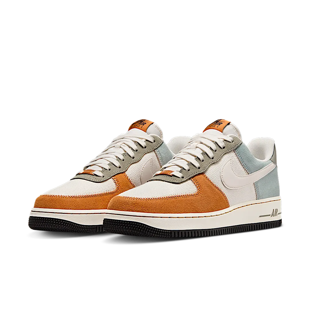 Overkicks - Nike Air Force 1 Low 07 Light Pumice Pale Ivory (FZ6684-001) - vista trasera