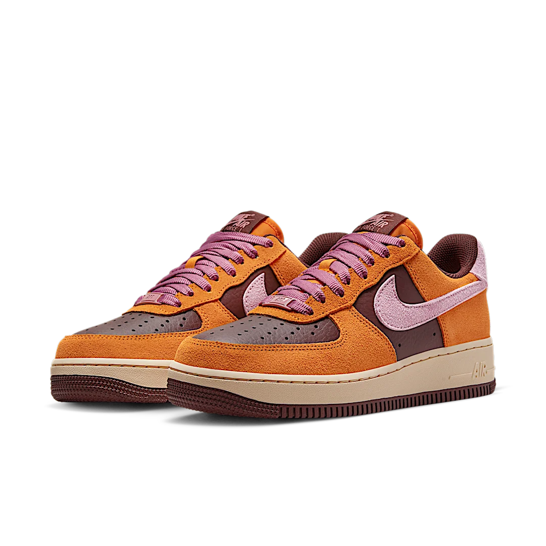 Overkicks - Nike Air Force 1 Low 07 Magma Orange (DZ5629-800) - vista trasera