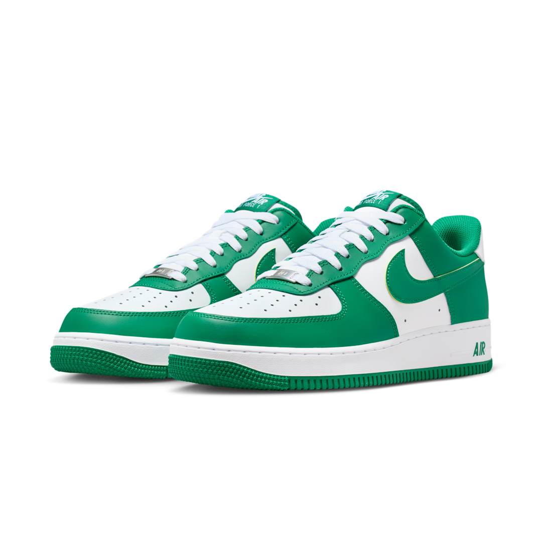 Overkicks - Nike Air Force 1 Low 07 Malachite White (FJ4146-122) - vista trasera