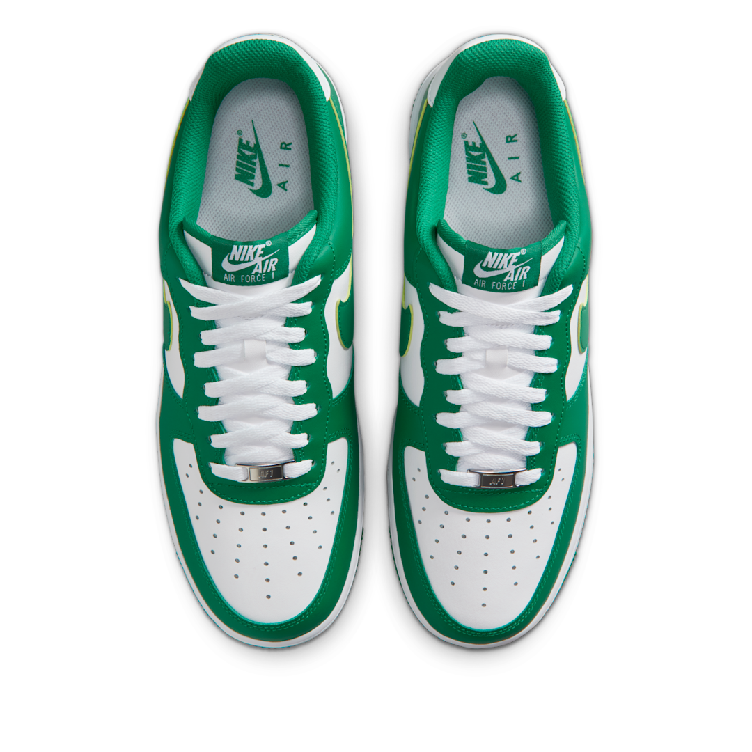 Overkicks - Nike Air Force 1 Low 07 Malachite White (FJ4146-122) - par completo