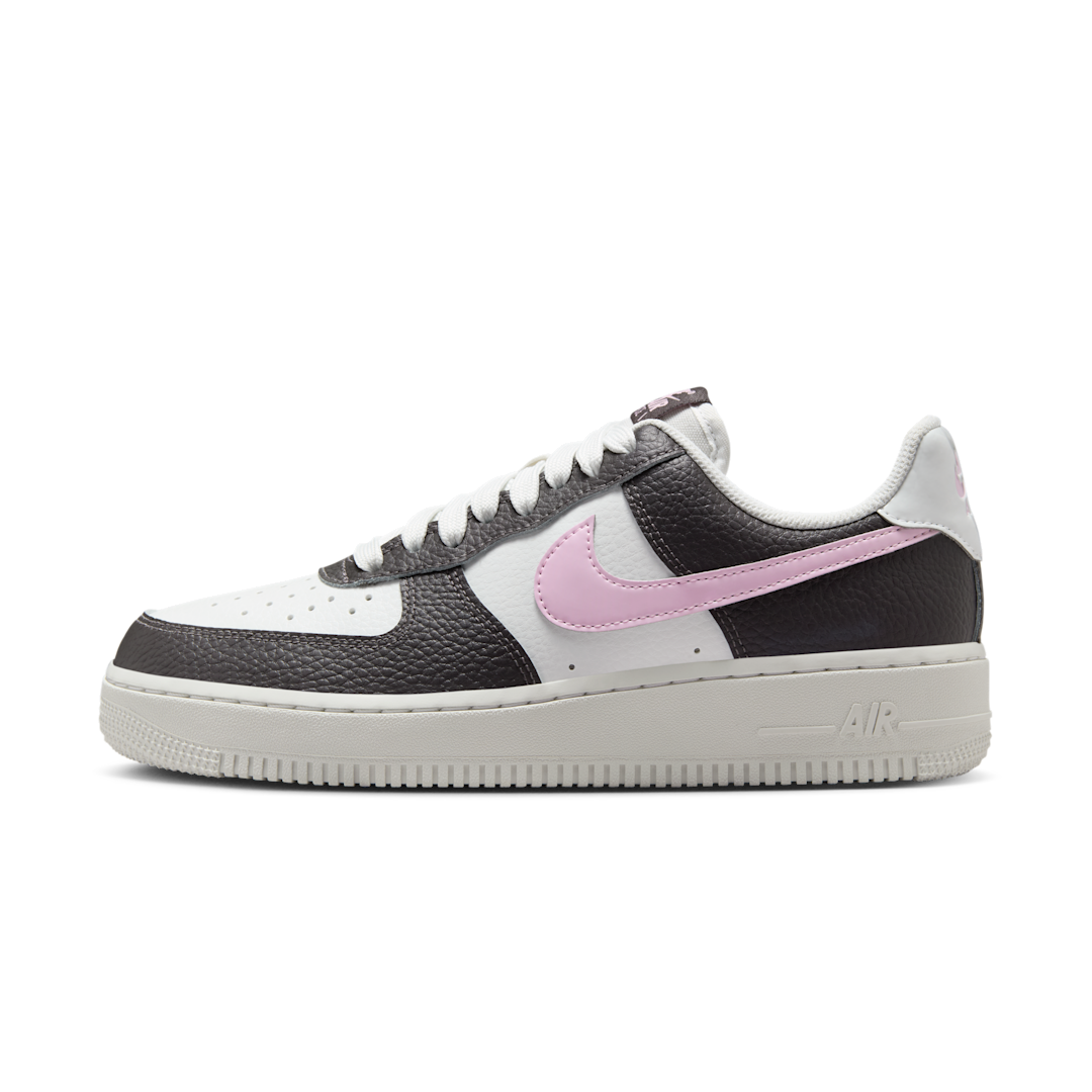 Overkicks - Nike Air Force 1 Low 07 Medium Ash Pink Foam (IB7696-100) - vista lateral