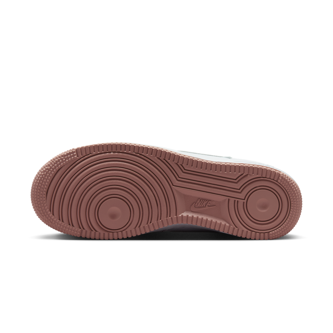 Overkicks - Nike Air Force 1 Low 07 Mini Jewel White Particle Pink (IB6543-100) - detalle suela