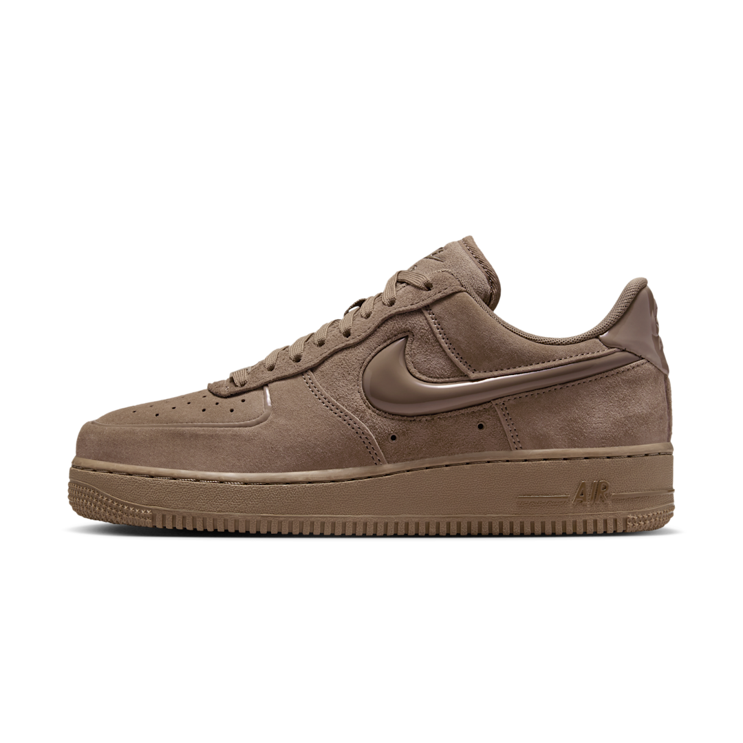 Overkicks - Nike Air Force 1 Low 07 Mink Brown (HV4406-200) - vista lateral