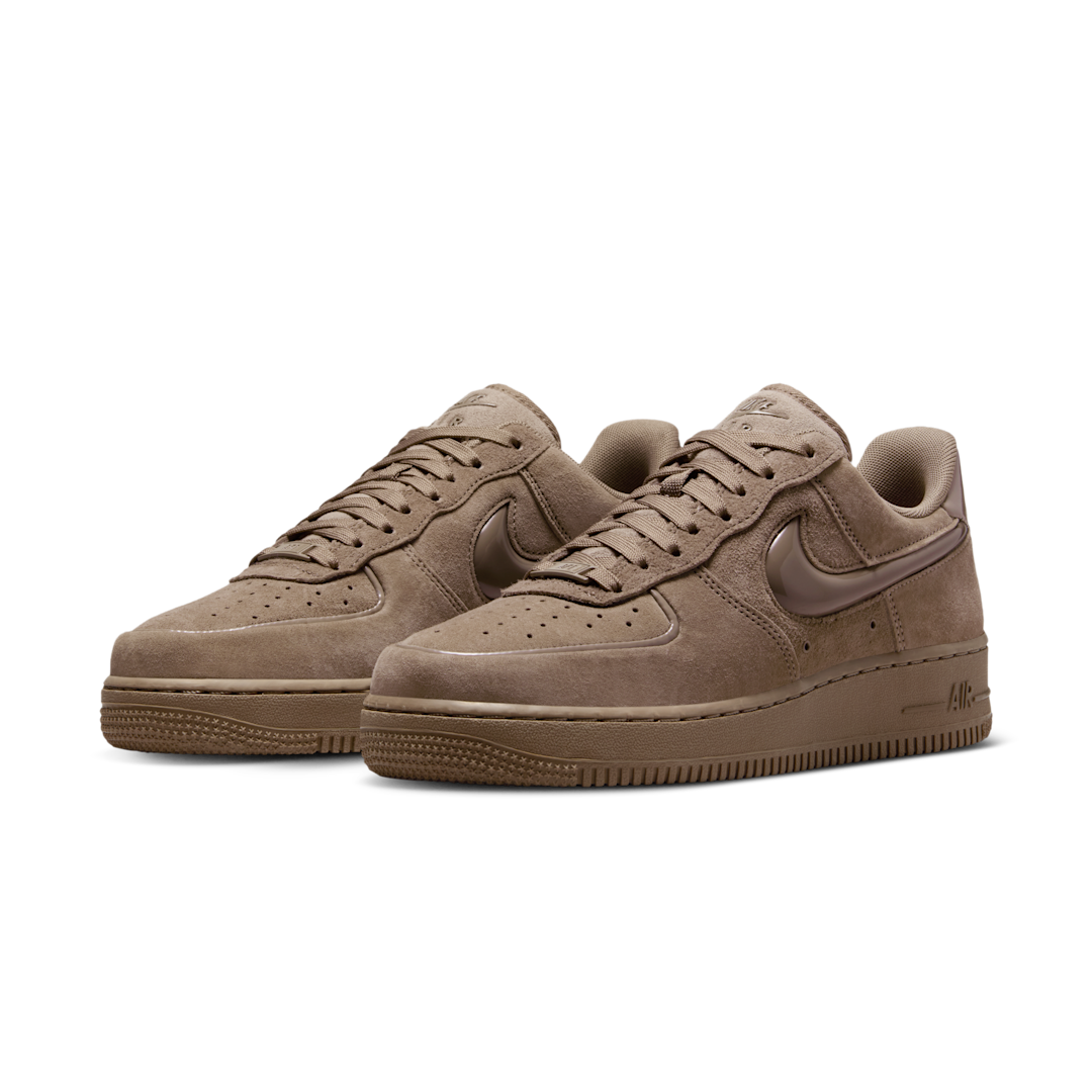 Overkicks - Nike Air Force 1 Low 07 Mink Brown (HV4406-200) - vista trasera