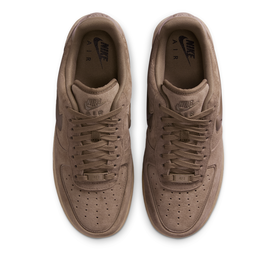 Overkicks - Nike Air Force 1 Low 07 Mink Brown (HV4406-200) - par completo