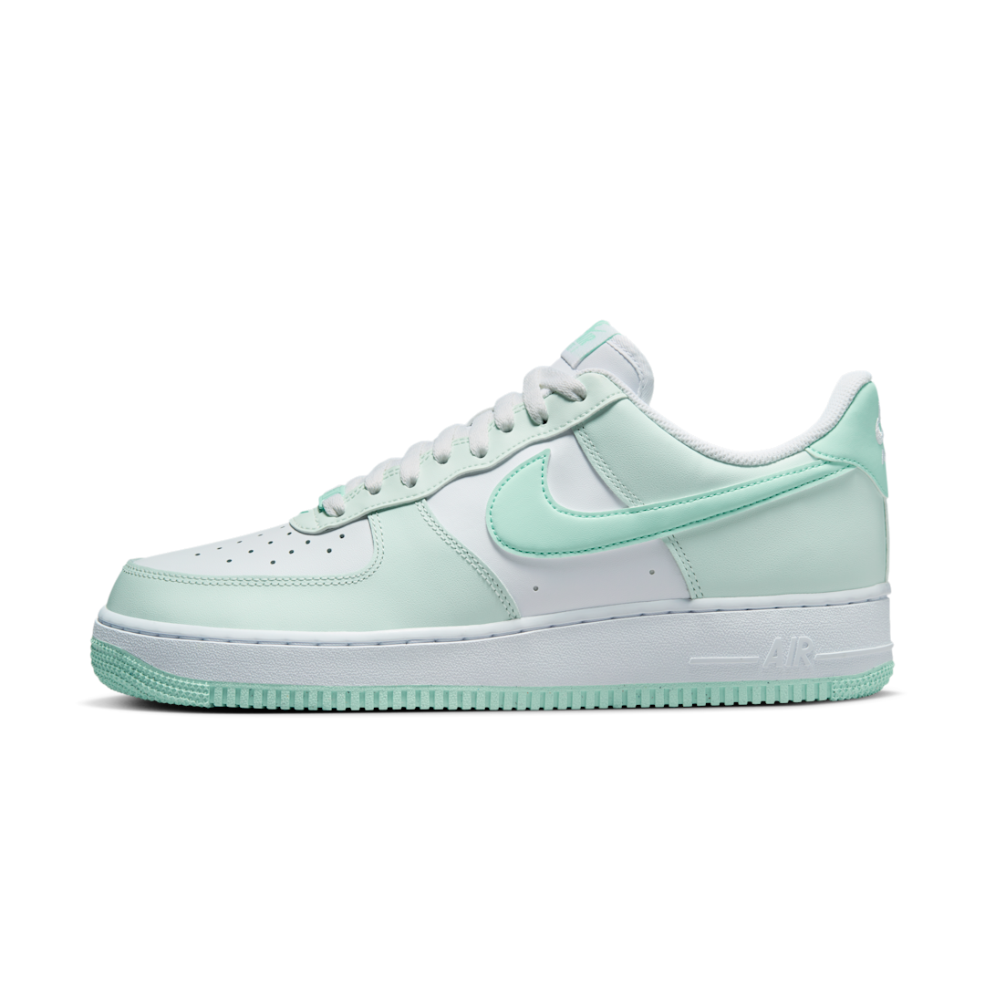 Overkicks - Nike Air Force 1 Low 07 Mint Foam (FZ4123-394) - vista lateral