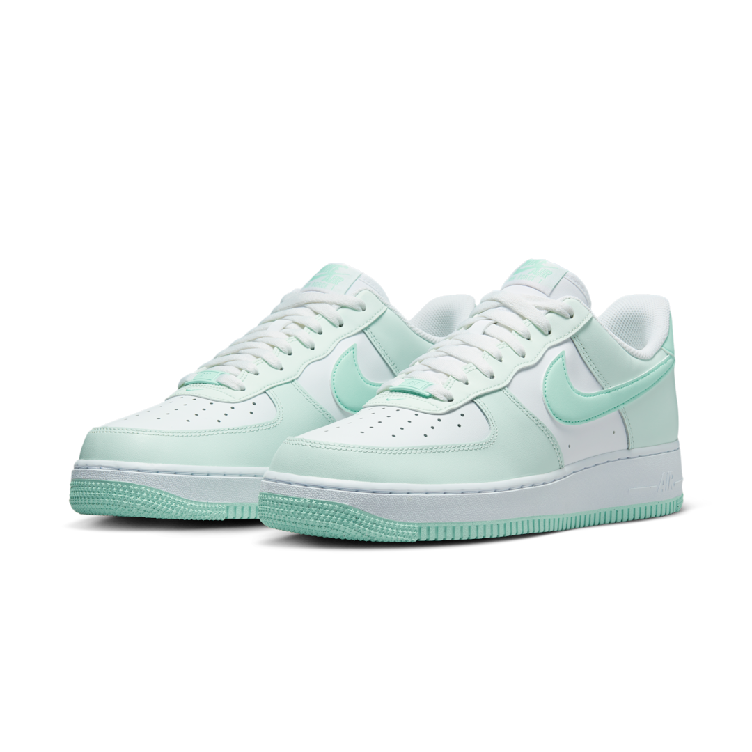 Overkicks - Nike Air Force 1 Low 07 Mint Foam (FZ4123-394) - vista trasera