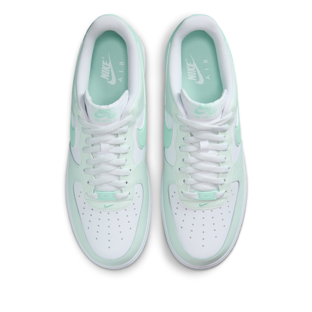 Overkicks - Nike Air Force 1 Low 07 Mint Foam (FZ4123-394) - par completo