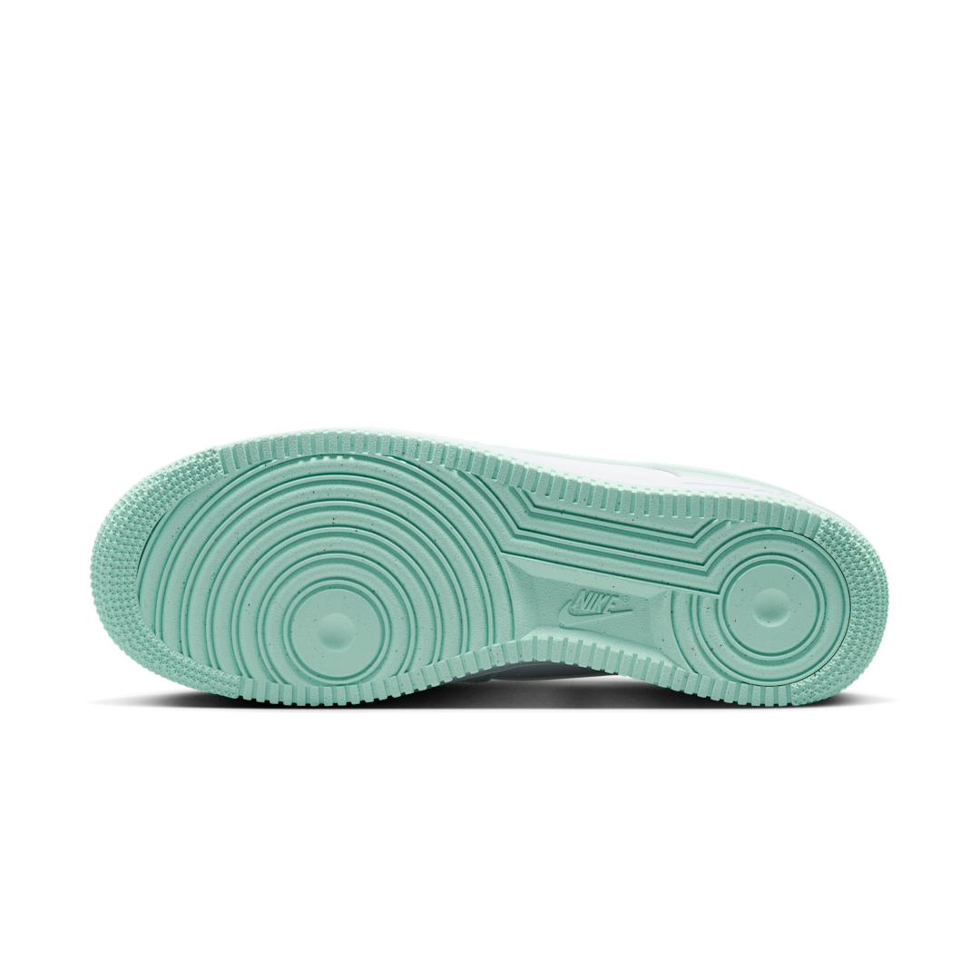 Overkicks - Nike Air Force 1 Low 07 Mint Foam (FZ4123-394) - detalle suela