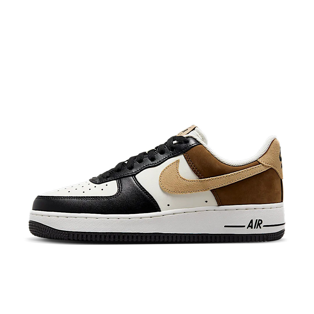 Overkicks - Nike Air Force 1 Low 07 Mocha (FB3355-200) - vista lateral