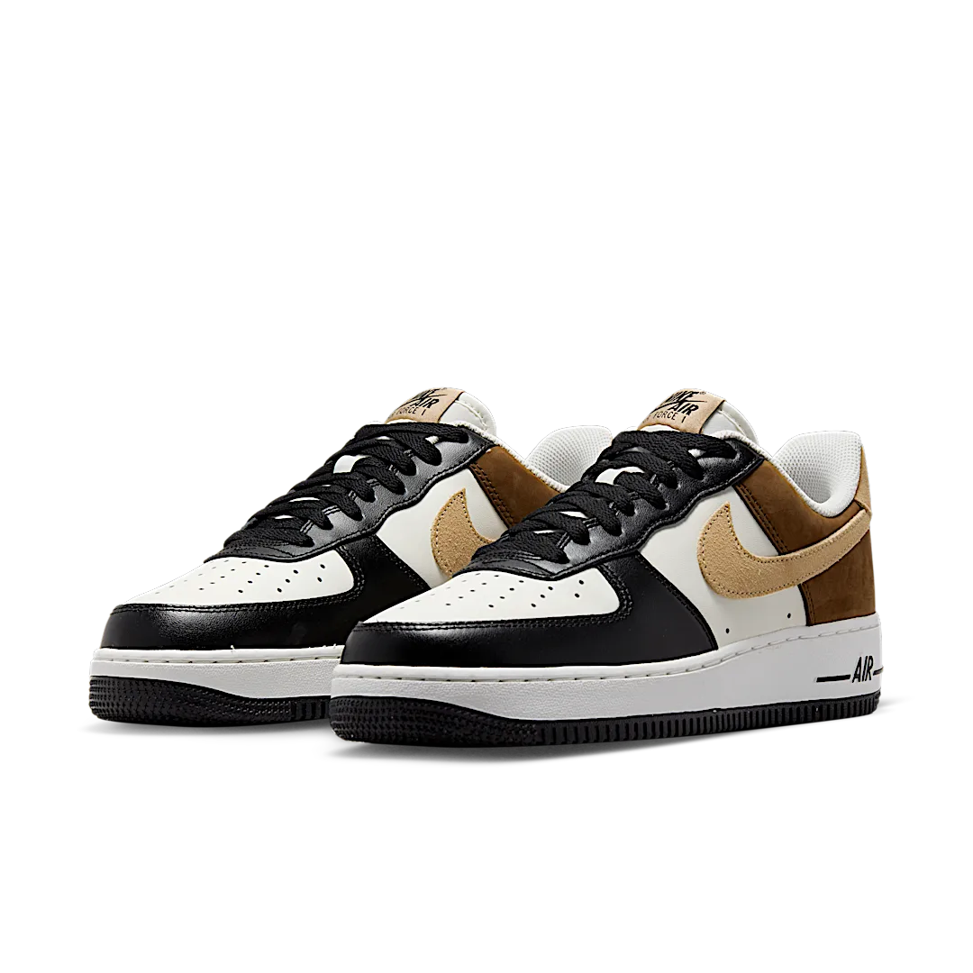 Overkicks - Nike Air Force 1 Low 07 Mocha (FB3355-200) - vista trasera