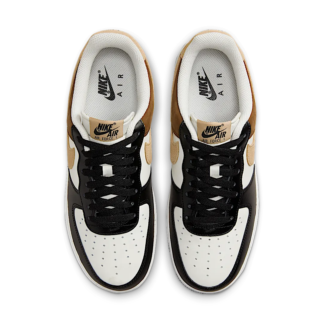 Overkicks - Nike Air Force 1 Low 07 Mocha (FB3355-200) - par completo