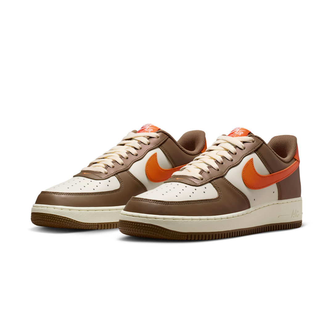 Overkicks - Nike Air Force 1 Low 07 Mosswood Brown (IO7545-221) - vista trasera
