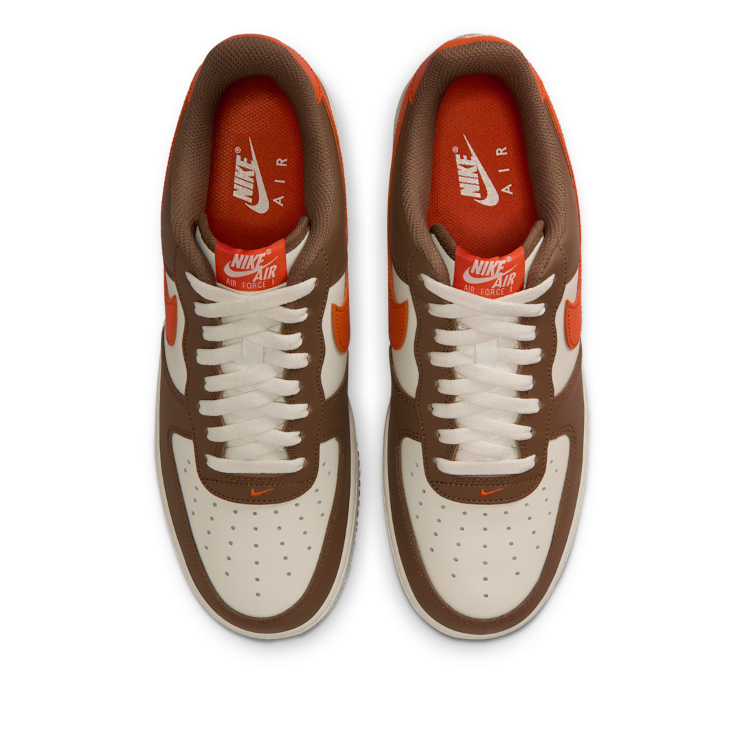 Overkicks - Nike Air Force 1 Low 07 Mosswood Brown (IO7545-221) - par completo