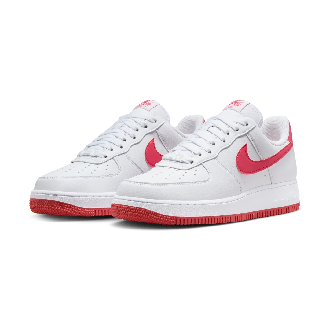 Overkicks - Nike Air Force 1 Low 07 Next Nature Aster Pink (DC9486-102) - vista trasera