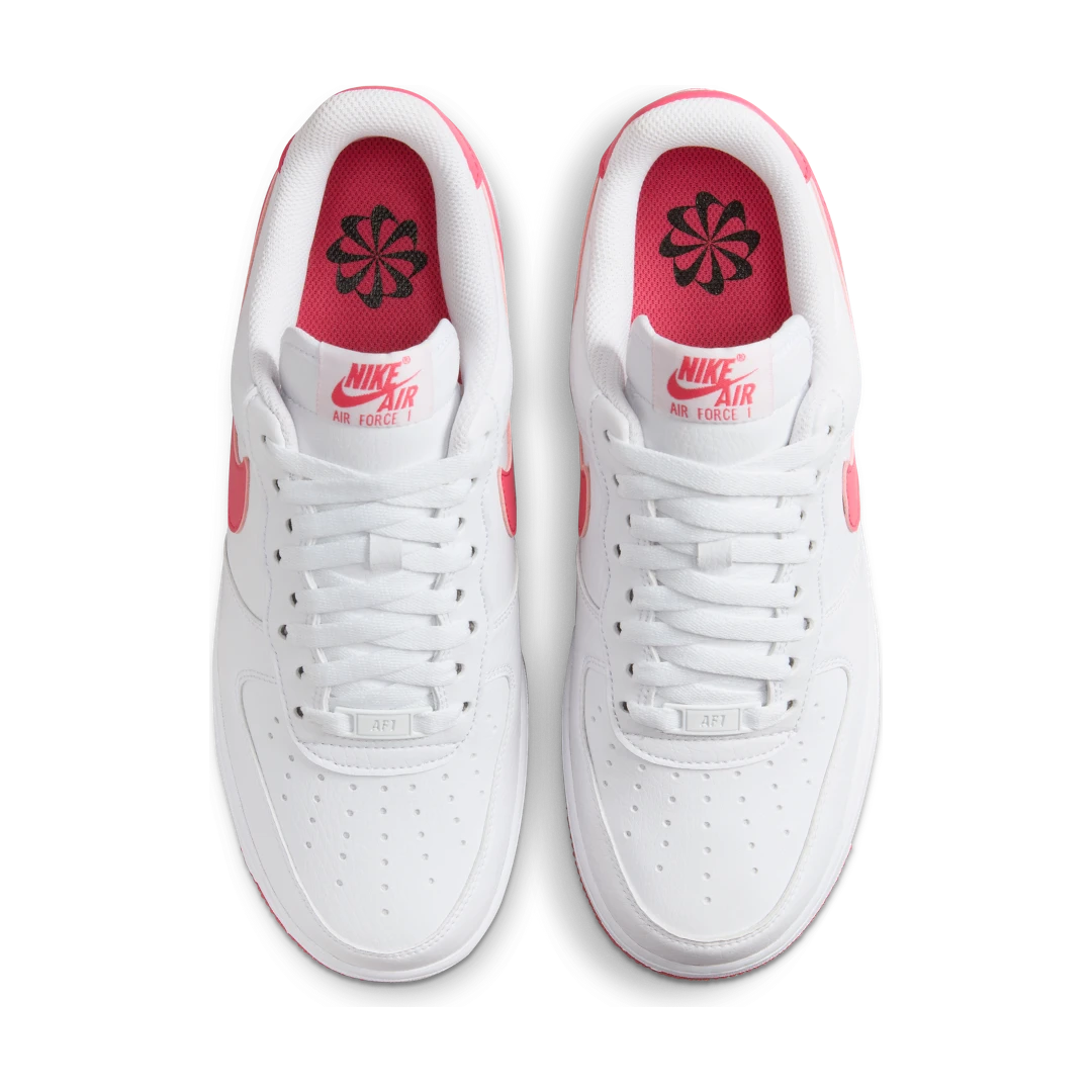 Overkicks - Nike Air Force 1 Low 07 Next Nature Aster Pink (DC9486-102) - par completo