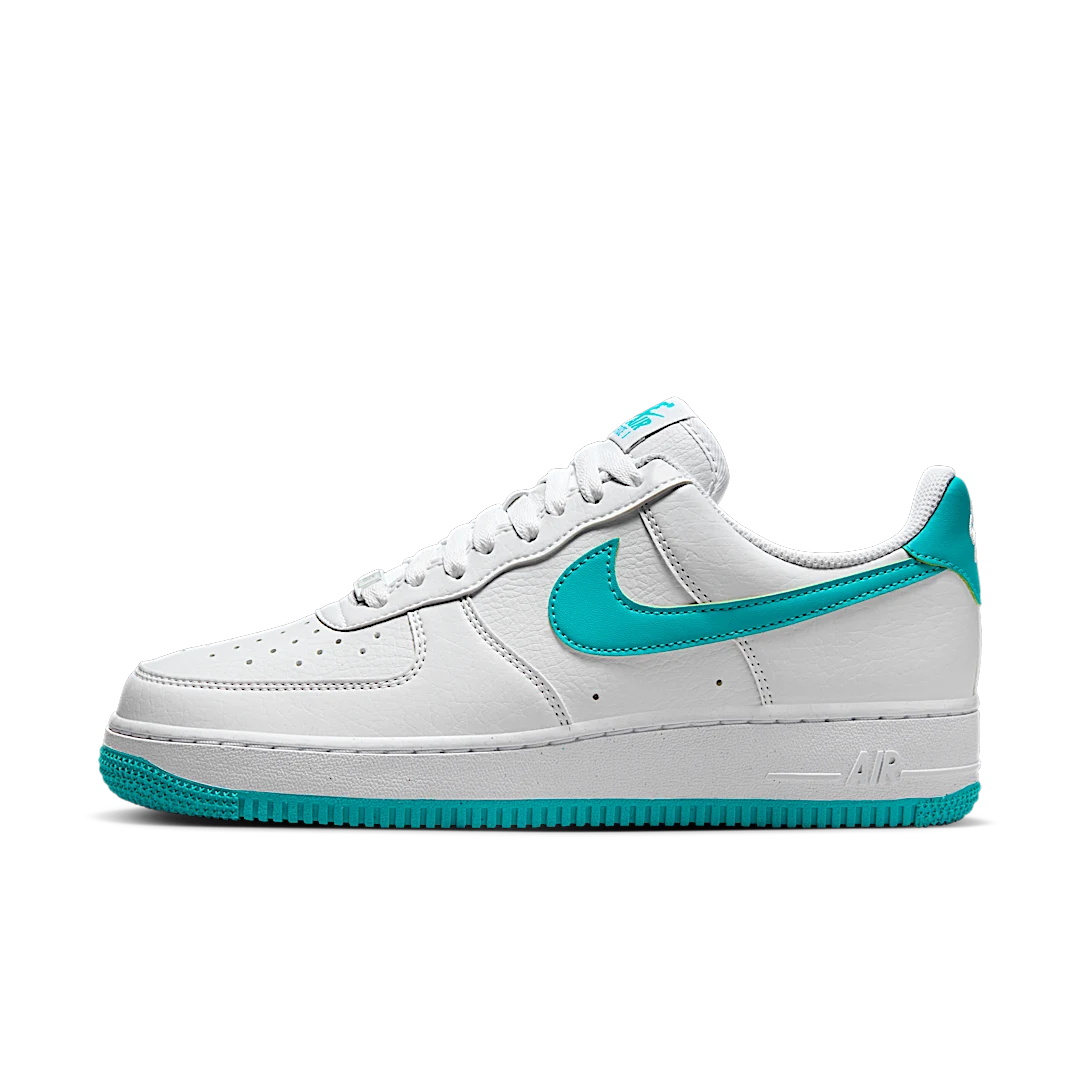 Overkicks - Nike Air Force 1 Low 07 Next Nature Dusty Cactus (DV3808-107) - vista lateral