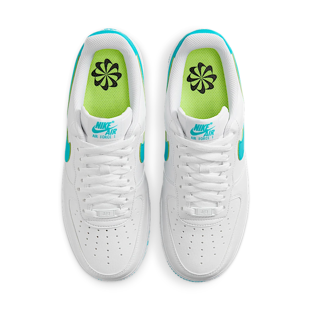 Overkicks - Nike Air Force 1 Low 07 Next Nature Dusty Cactus (DV3808-107) - vista trasera