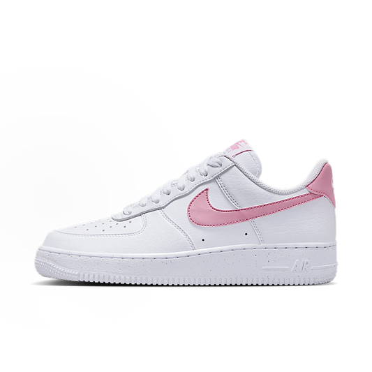 Overkicks - Nike Air Force 1 Low 07 Next Nature Elemental Pink (DC9486-111) - vista lateral