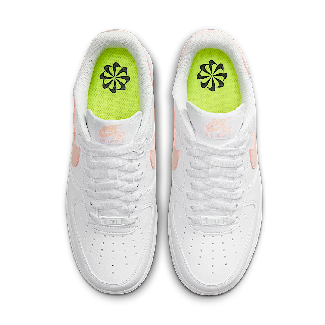 Overkicks - Nike Air Force 1 Low 07 Next Nature Fossil Rose (DN1430-106) - par completo