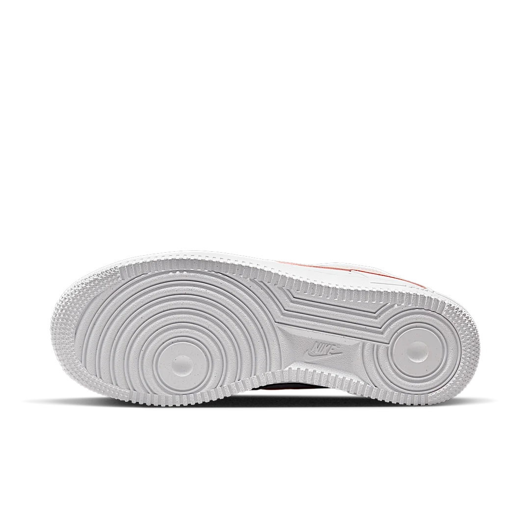 Overkicks - Nike Air Force 1 Low 07 Next Nature Fossil Rose (DN1430-106) - detalle suela