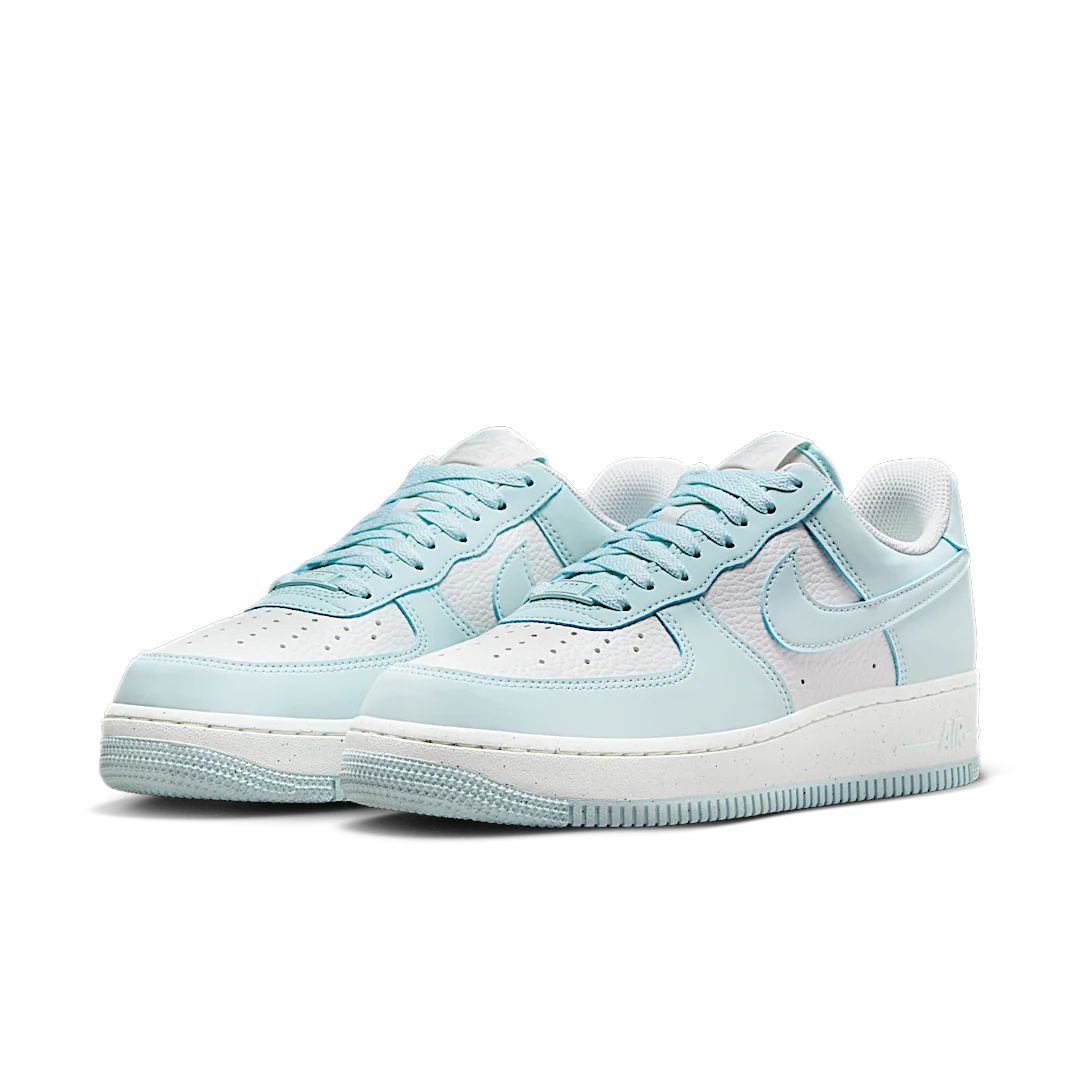 Overkicks - Nike Air Force 1 Low 07 Next Nature Glacier Blue (HF5385-400) - vista trasera
