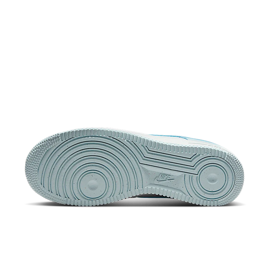 Overkicks - Nike Air Force 1 Low 07 Next Nature Glacier Blue (HF5385-400) - detalle suela