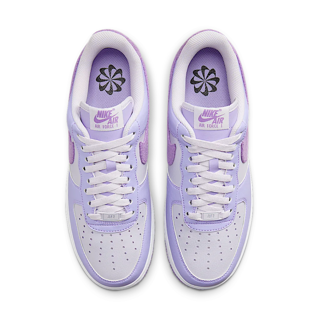 Overkicks - Nike Air Force 1 Low 07 Next Nature Hydrangeas (HQ3905-500) - par completo